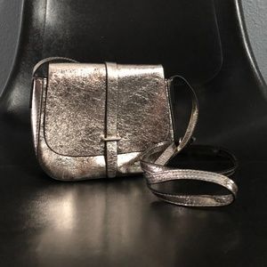 GAP Metallic Mini Crossbody Purse